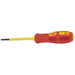 VDE-Approved-Fully-Insulated-Cross-Slot-Screwdriver,-No.0-x-60mm-(Sold-Loose)