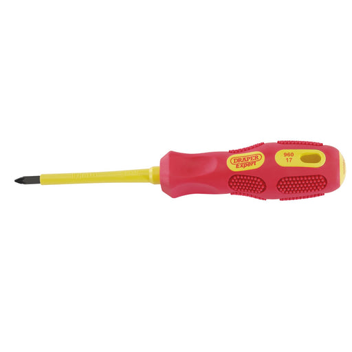 VDE-Approved-Fully-Insulated-PZ-TYPE-Screwdriver,-No.1-x-80mm