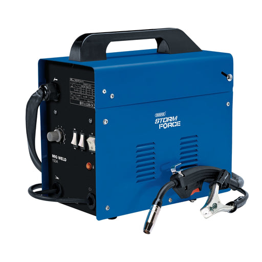 Draper-Storm-ForceÂ®-Gasless-MIG-Welder,-150A