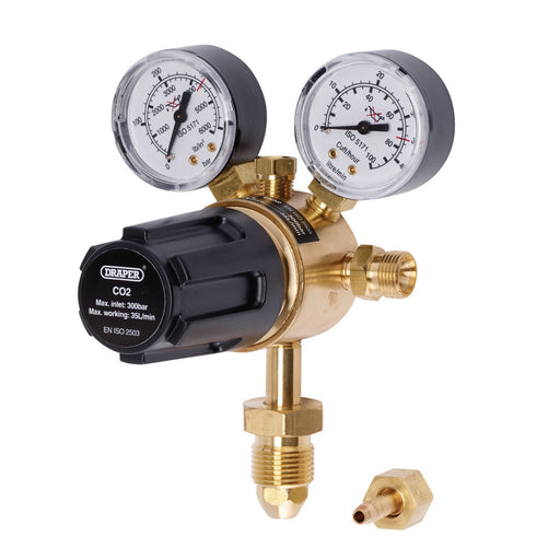 Industrial-Gas-Bottle-Regulator-with-Double-Gauge,-300-bar