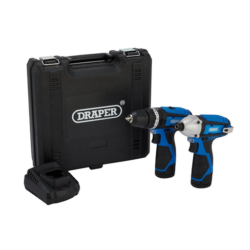 12V-Combi-Drill-&-Impact-Driver,-2-x-1.5Ah-Batteries,-1-x-Fast-Charger