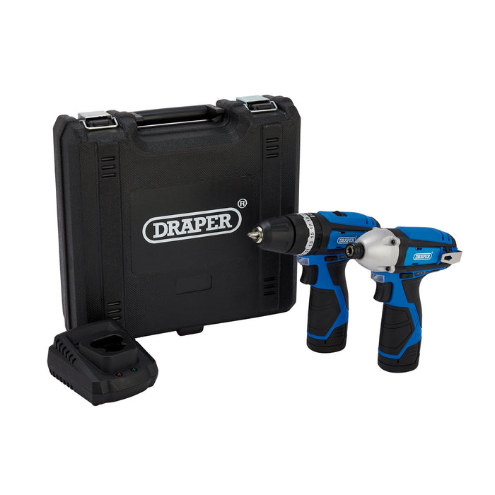 12V-Combi-Drill-&-Impact-Driver,-2-x-1.5Ah-Batteries,-1-x-Fast-Charger
