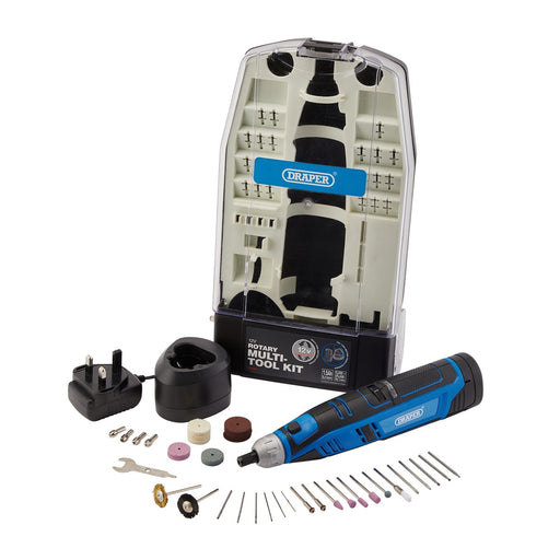 12V-Rotary-Multi-Tool-Kit,-1-x-1.5Ah-Battery,-1-x-Fast-Charger-(50-Piece)