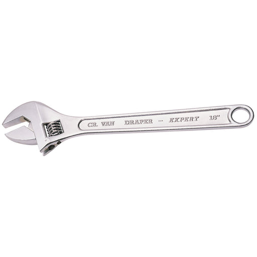 Crescent-Type-Adjustable-Wrench,-450mm,-52mm