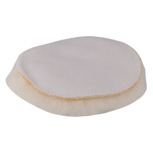 Hook-and-Loop-Lambs-Wool-Polishing-Bonnets,-125mm
