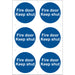 Fire-Door-Keep-Shut'-Mandatory-Sign-(Pack-of-6)