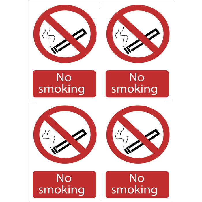 No-Smoking'-Prohibition-Sign-(Pack-of-4)