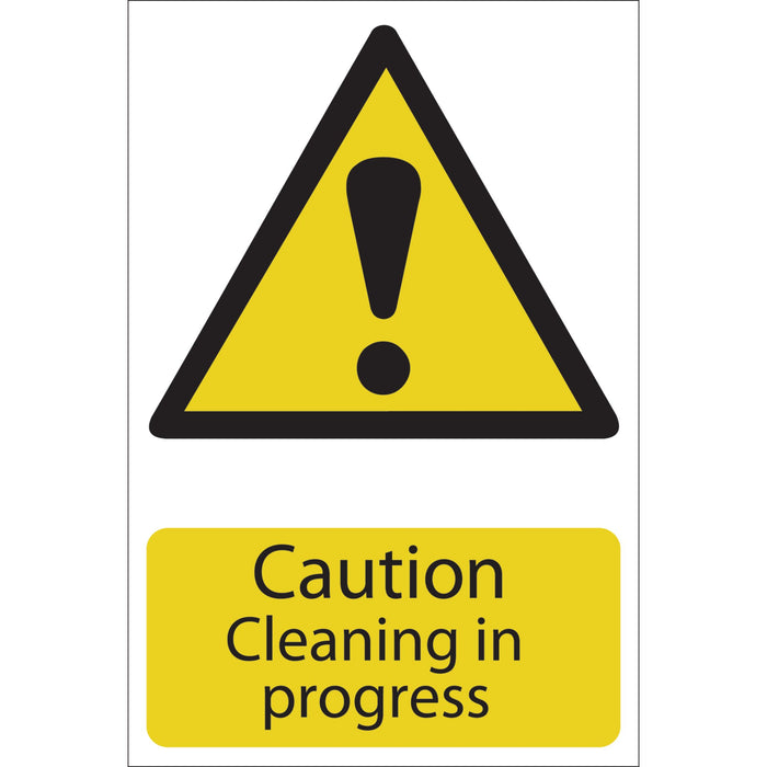 Caution-Cleaning