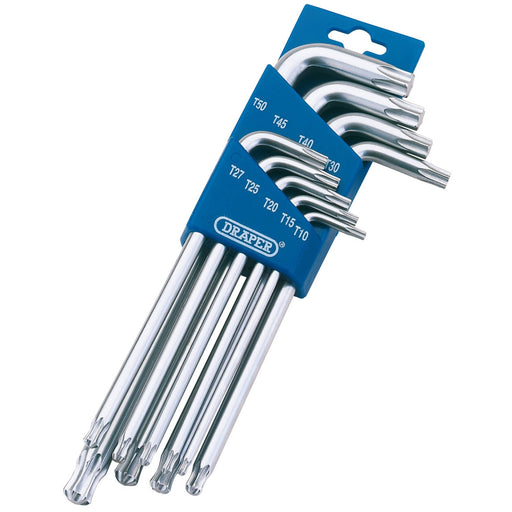 Draper-TX-STARÂ®-1/2-Ball-End-Key-Set-(9-Piece)