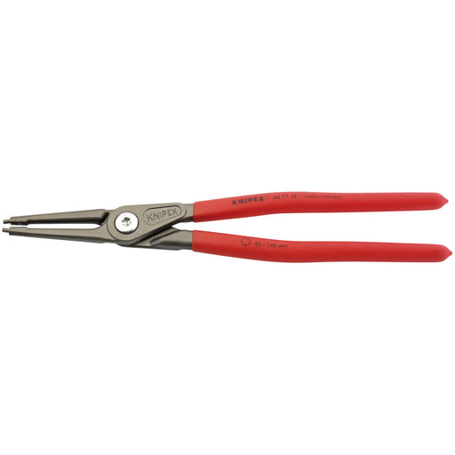 KNIPEX-48-11-J4-320mm-Internal-Straight-Tip-Circlip-Pliers,-85---140mm-Capacity