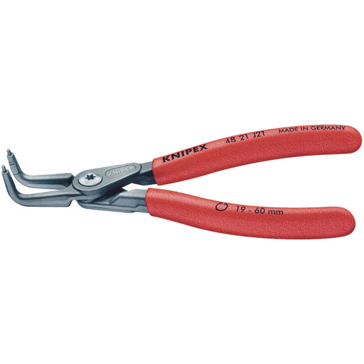 KNIPEX-48-21-J21-90°-Internal-Straight-Tip-Circlip-Pliers,-19---60mm-Capacity,-165mm