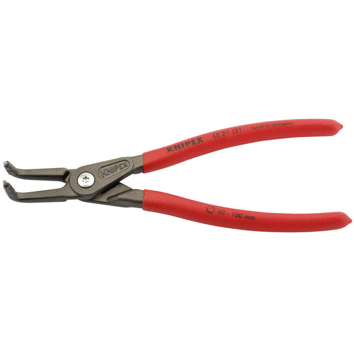 KNIPEX-48-21-J31-90°-Internal-Straight-Tip-Circlip-Pliers,-40---100mm-Capacity,-210mm