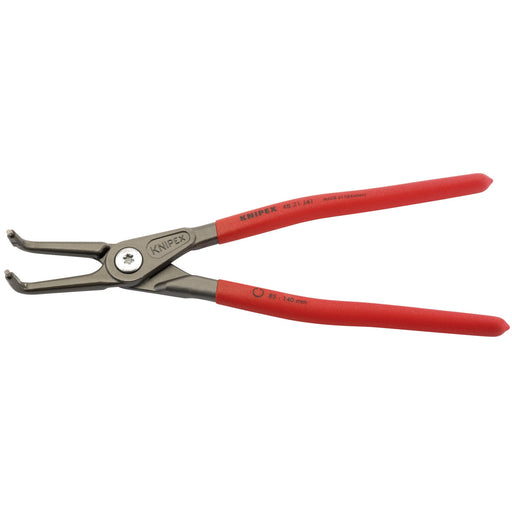 KNIPEX-48-21-J41-90°-Internal-Straight-Tip-Circlip-Pliers,-85---140mm-Capacity,-305mm