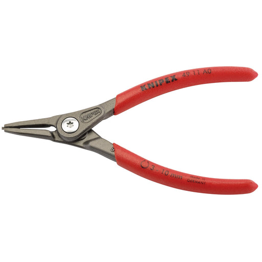 KNIPEX-49-11-A0-140mm-External-Straight-Tip-Circlip-Pliers,-3---10mm-Capacity