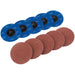 Aluminium-Oxide-Sanding-Discs,-75mm,-120-Grit-(Pack-of-10)