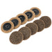Polycarbide-Abrasive-Pads,-50mm,-Coarse-(Pack-of-10)