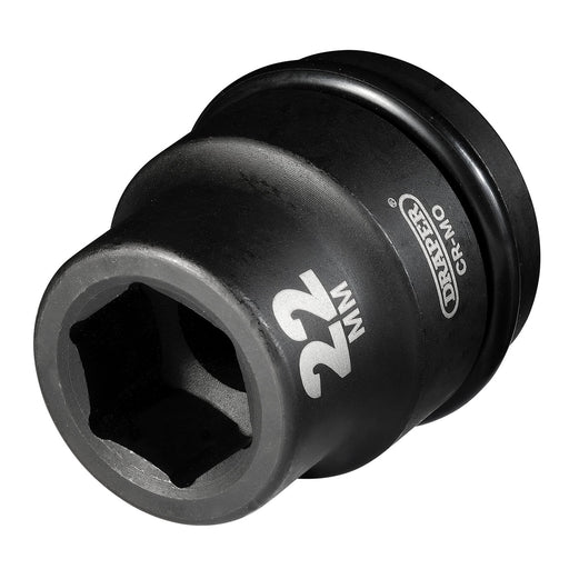Draper-Hi-TORQ®-Impact-Socket,-3/4"-Sq.-Dr.,-22mm