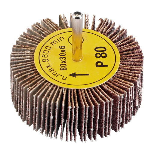 Abrasive-Flap-Wheel,-80-x-30mm,-80-Grit