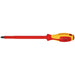 KNIPEX-98-25-04-VDE-Insulated-Pozidriv®-Screwdriver,-PZ4-x-200mm