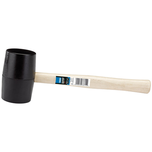 Hardwood-Shaft-Rubber-Mallet,-800g/28oz