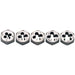 Metric-Hexagon-Die-Nut-Set-(5-Piece)