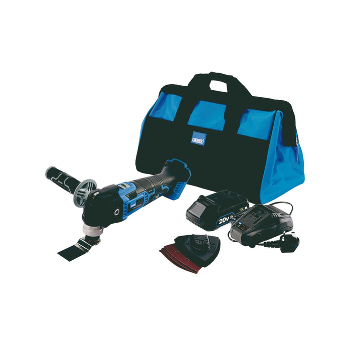 Draper-Storm-ForceÂ®-20V-Oscillating-Multi-Tool-Kit