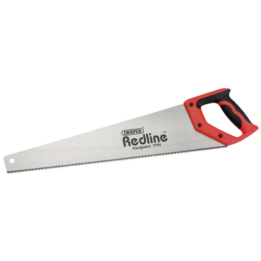 Draper-RedlineÂ®-Soft-Grip-Hardpoint-Handsaw,-500mm