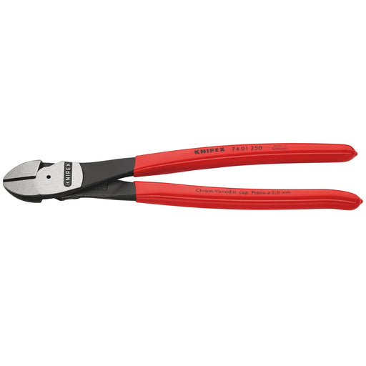 KNIPEX-74-01-250-SBE-High-Leverage-Diagonal-Cutter,-250mm