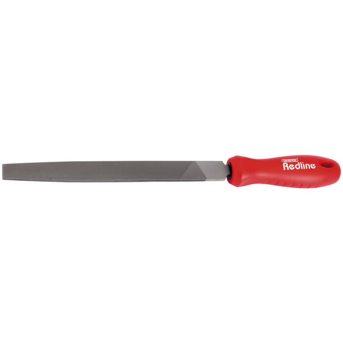 Draper-Redline®-Second-Cut-Flat-File,-200mm