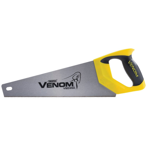 Draper-VenomÂ®-Second-Fix-Double-Ground-Tool-Box-Saw,-350mm,-11tpi/12ppi