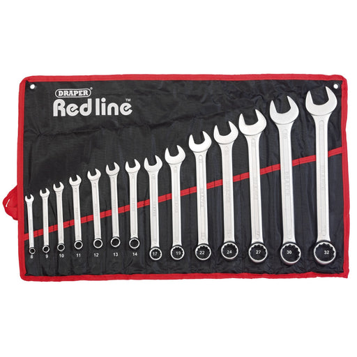 Draper-RedlineÂ®-Metric-Combination-Spanner-Set-(14-Piece)