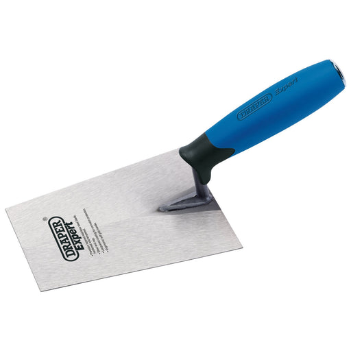 Draper-Expert-Soft-Grip-Bucket-Trowel,-140mm