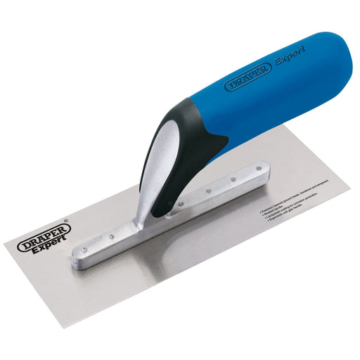 Draper-Expert-Soft-Grip-Plastering-Trowel,-75-x-200mm