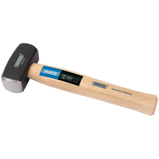 Hickory-Shaft-Club-Hammer,-1kg/2.2lb