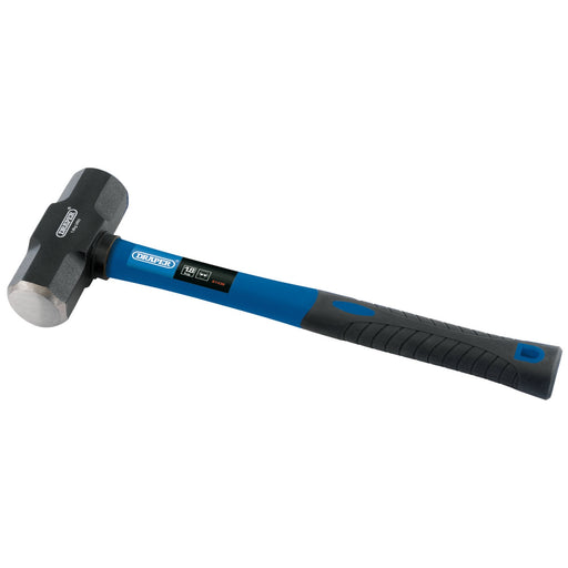 Short-Handle-Sledge-Hammer-with-Fibreglass-Shaft,-1.8kg/4lb