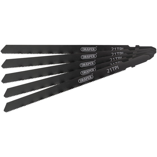 DT318A-Jigsaw-Blade-Set,-130mm,-(5-Piece)