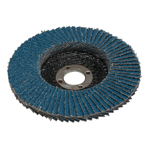 Zirconium-Oxide-Flap-Disc,-100-x-16mm,-40-Grit