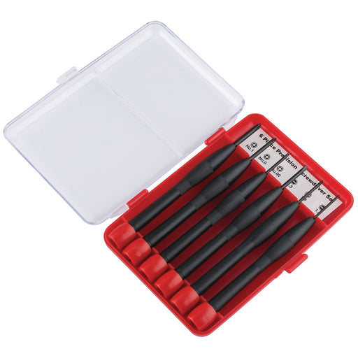 Draper-RedlineÂ®-Precision-Screwdriver-Set-(6-Piece)