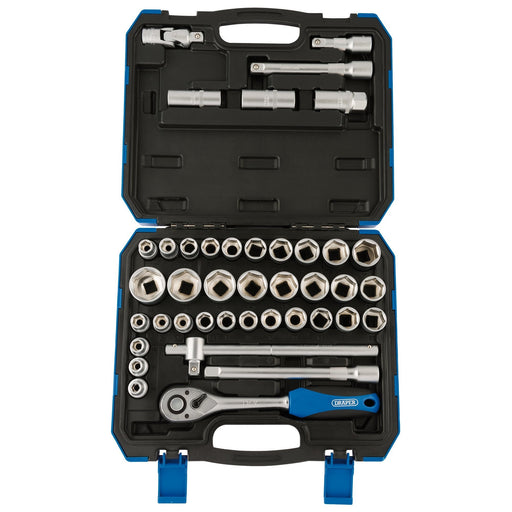 Combined-MM/AF-Socket-Set,-1/2"-Sq.-Dr.-(41-Piece)
