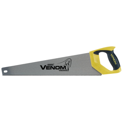 Draper-VenomÂ®-Second-Fix-Double-Ground-Handsaw,-500mm,-11tpi/12ppi