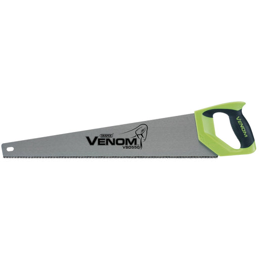 Draper-VenomÂ®-First-Fix-Double-Ground-Handsaw,-550mm,-7tpi/8ppi