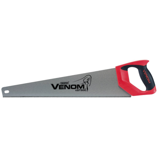 Draper-VenomÂ®-Second-Fix-Triple-Ground-Handsaw,-500mm,-11tpi/12ppi