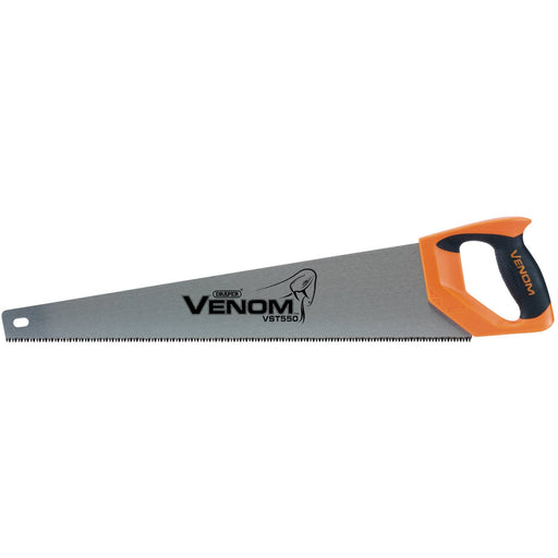 Draper-VenomÂ®-First-Fix-Triple-Ground-Handsaw,-550mm,-7tpi/8ppi