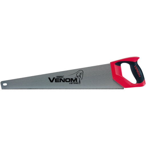 Draper-VenomÂ®-Second-Fix-Triple-Ground-Handsaw,-550mm,-11tpi/12ppi