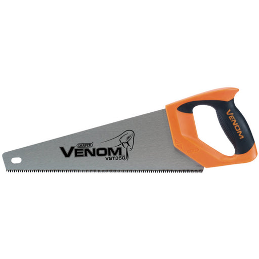 Draper-Venom®-First-Fix-Triple-Ground-Tool-Box-Saw,-350mm,-7tpi/8ppi