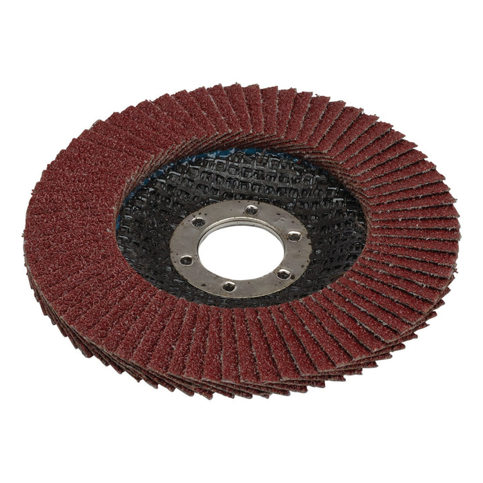 Aluminium-Oxide-Flap-Disc,-115-x-22.23mm,-60-Grit