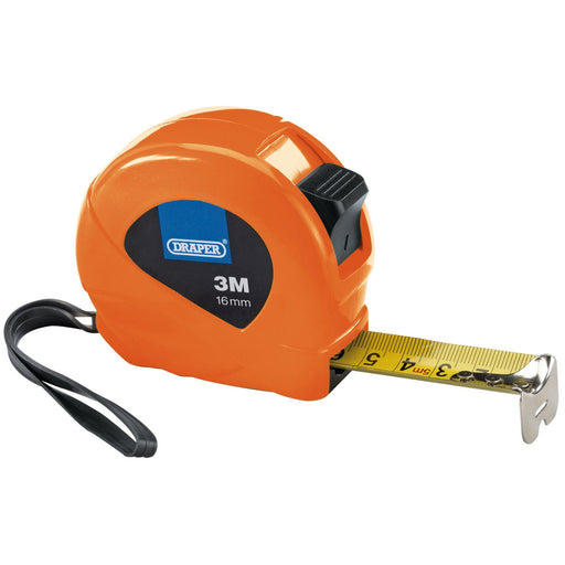 Measuring-Tapes,-3m/10ft-x-16mm,-3-Colours-(Dispenser-of-12)