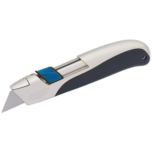 Soft-Grip-Trimming-Knife-with-'Safe-Blade-Retractor'-Feature