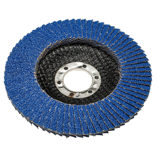 Zirconium-Oxide-Flap-Disc,-115-x-22.23mm,-40-Grit
