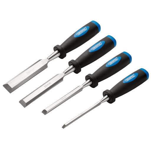 Soft-Grip-Bevel-Edge-Wood-Chisel-Set-(4-Piece)